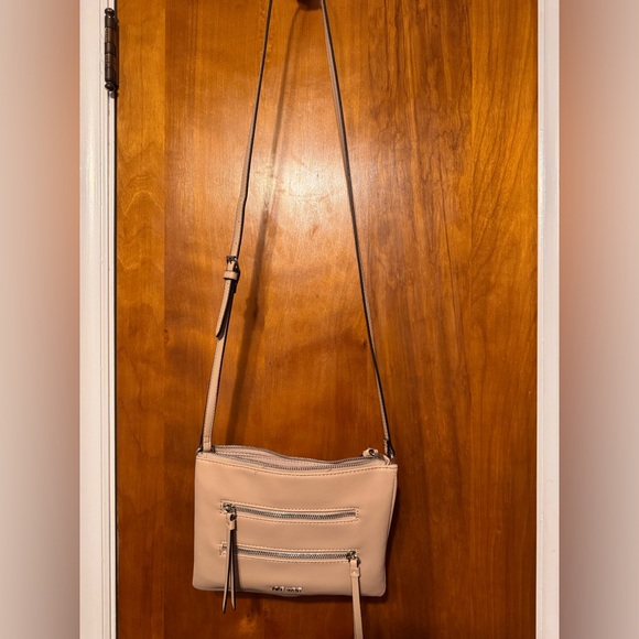Nine West Blush Crossbody Bag with Zipper Accents - Picture 4 of 4